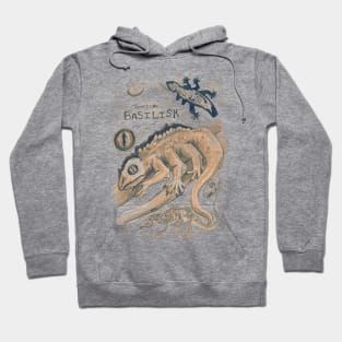 Tropical Basilisk Anatomy Study Hoodie